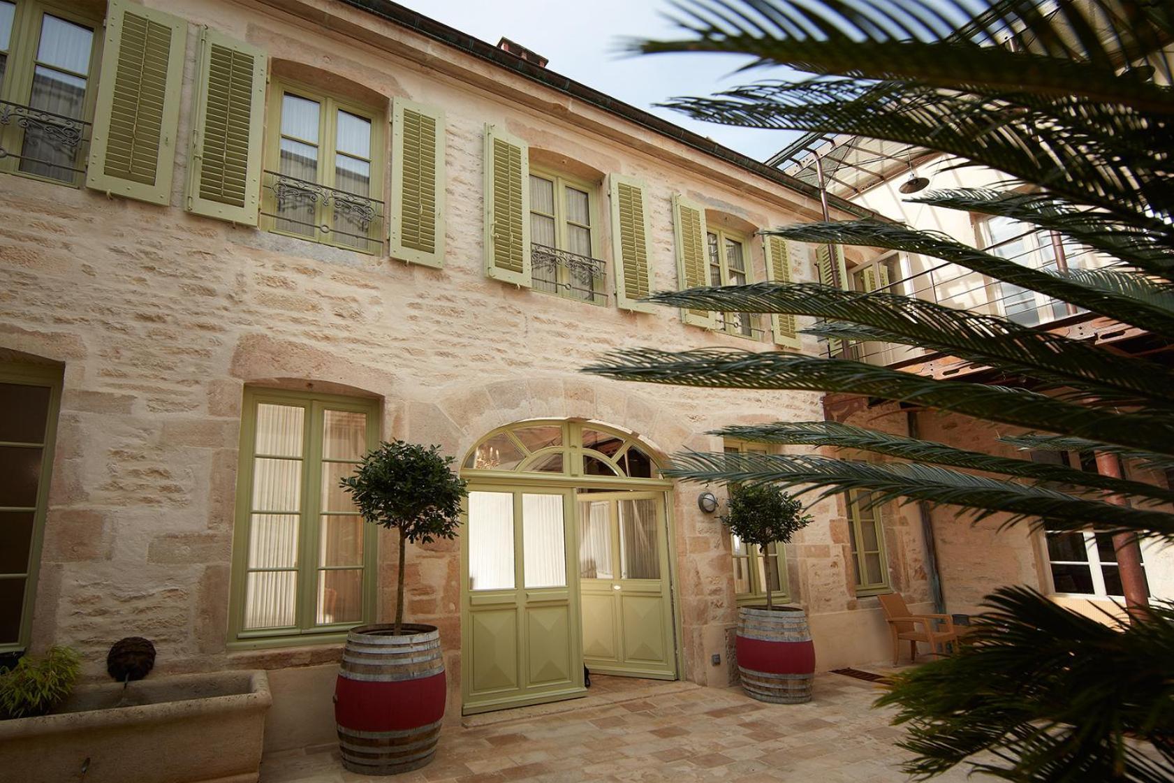 Le Clos Sainte-Marguerite Beaune  Exterior foto