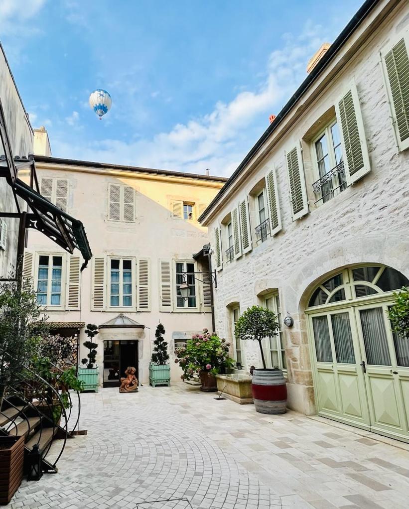 Le Clos Sainte-Marguerite Beaune  Exterior foto